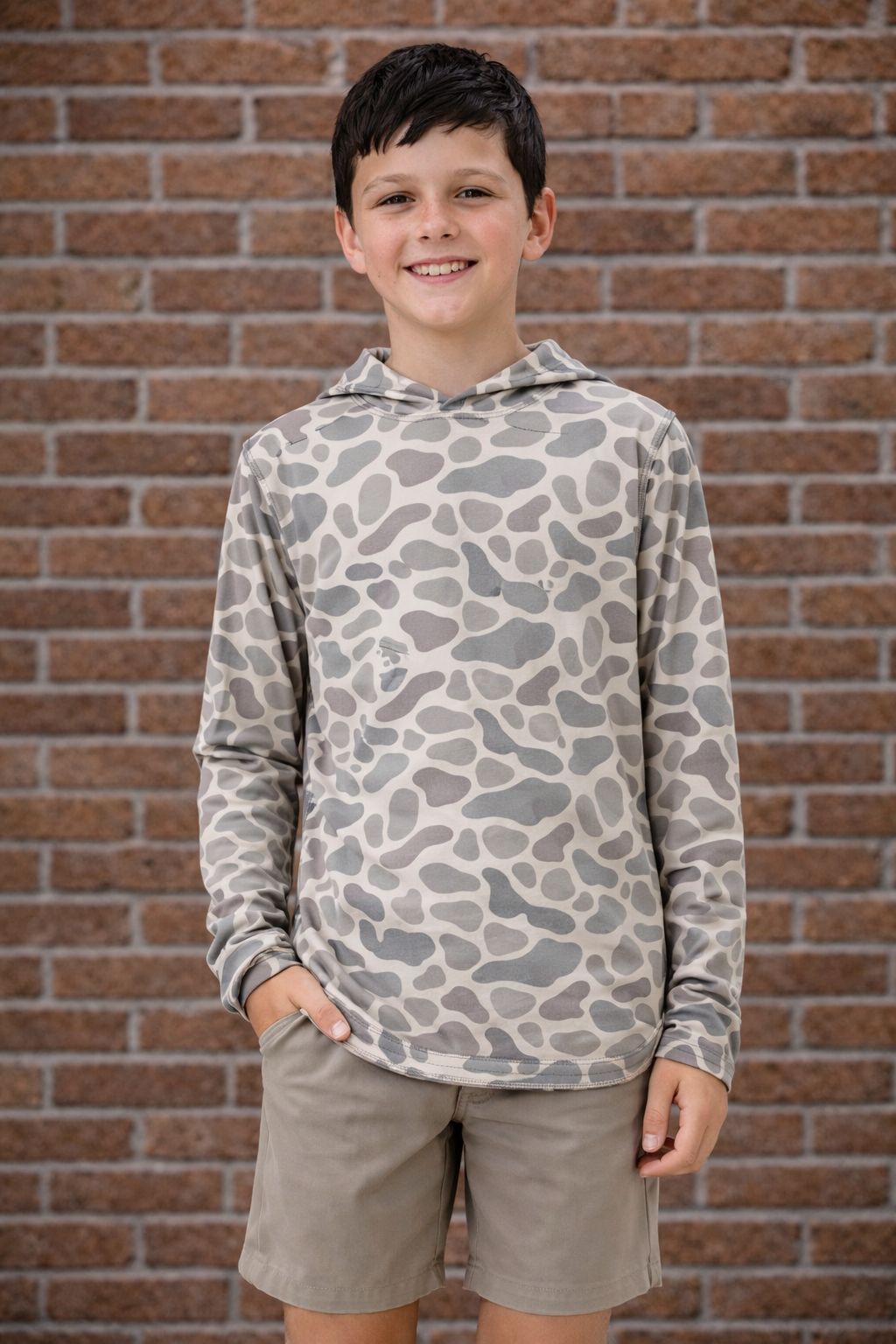 BURLEBO Performance Hoodie Kids