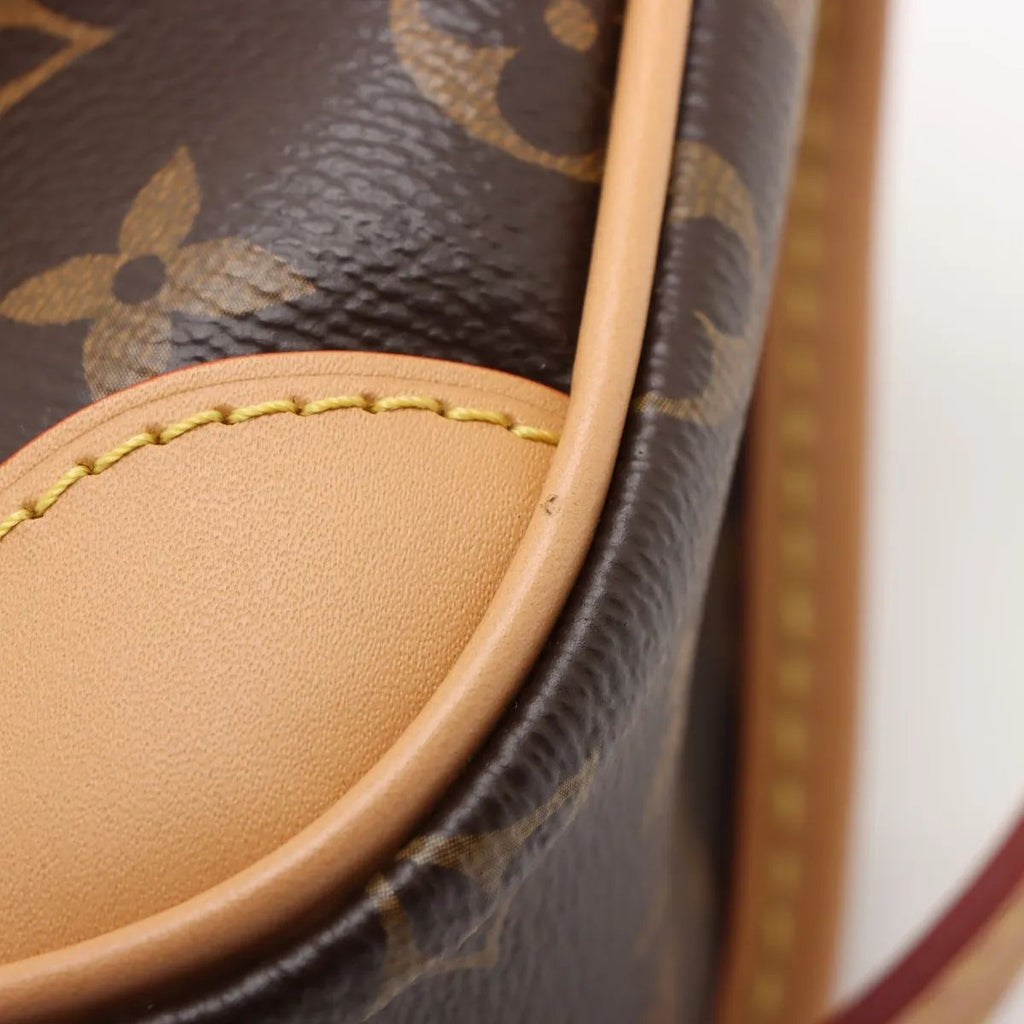 Louis Vuitton Monogram Dianu Nm Pm Brown