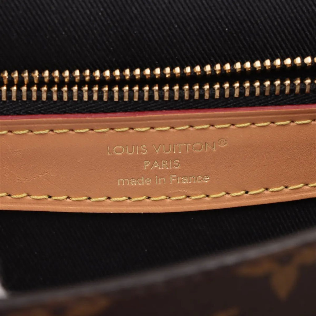 Louis Vuitton Monogram Dianu Nm Pm Brown