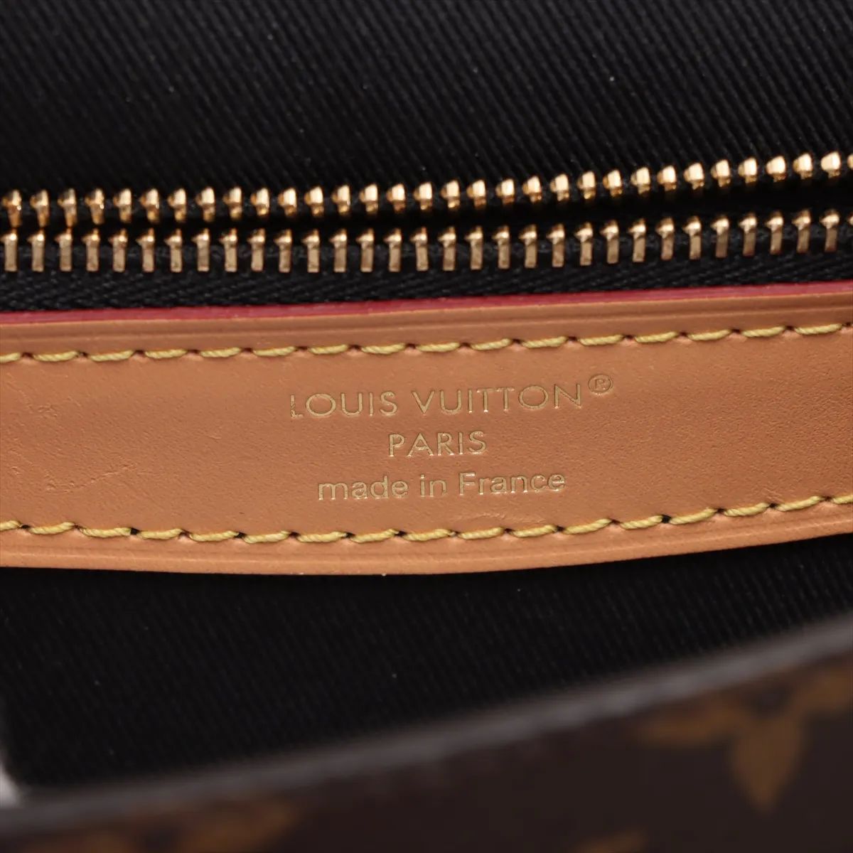 Louis Vuitton Monogram Dianu Nm Pm Brown