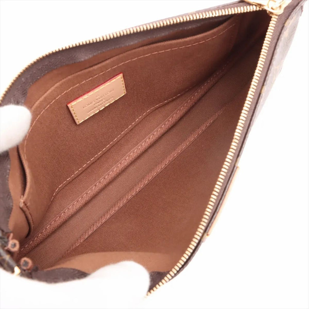 Louis Vuitton Multi Pochette Accessories Pink Strap #3