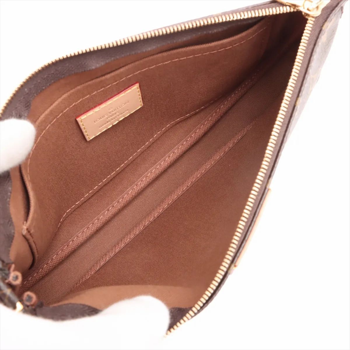Louis Vuitton Multi Pochette Accessories Pink Strap #3