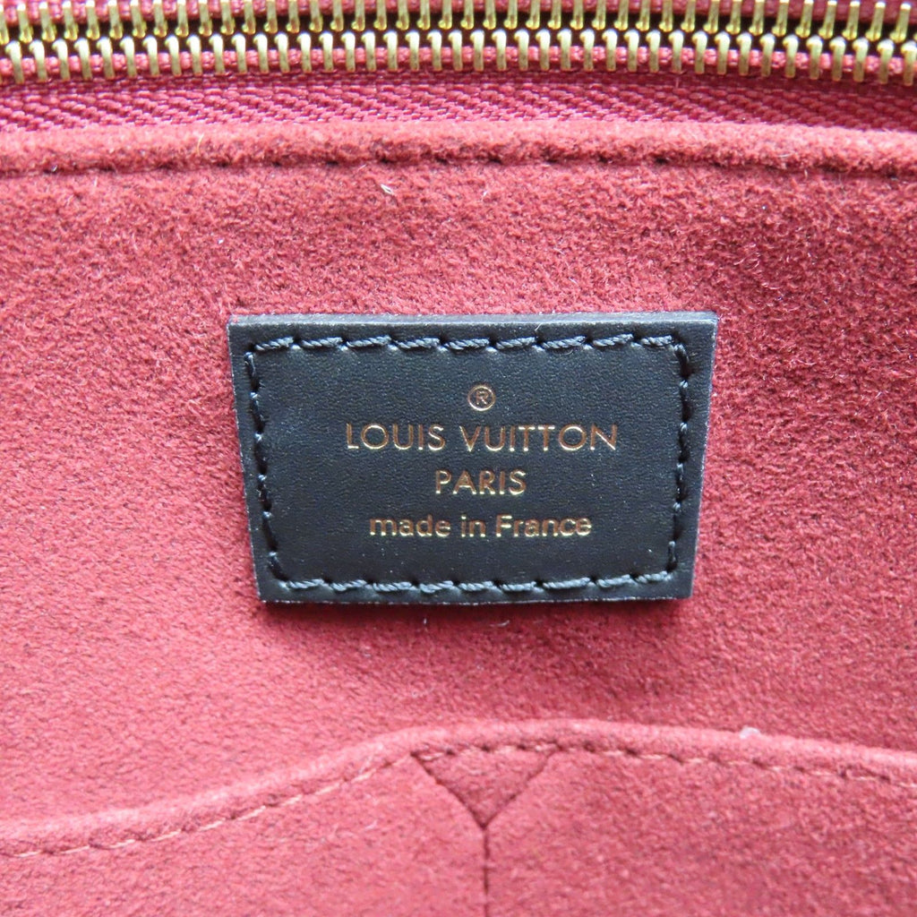 LOUIS VUITTON OnTheGo GM Shoulder Handbag Monogram Empreinte Black