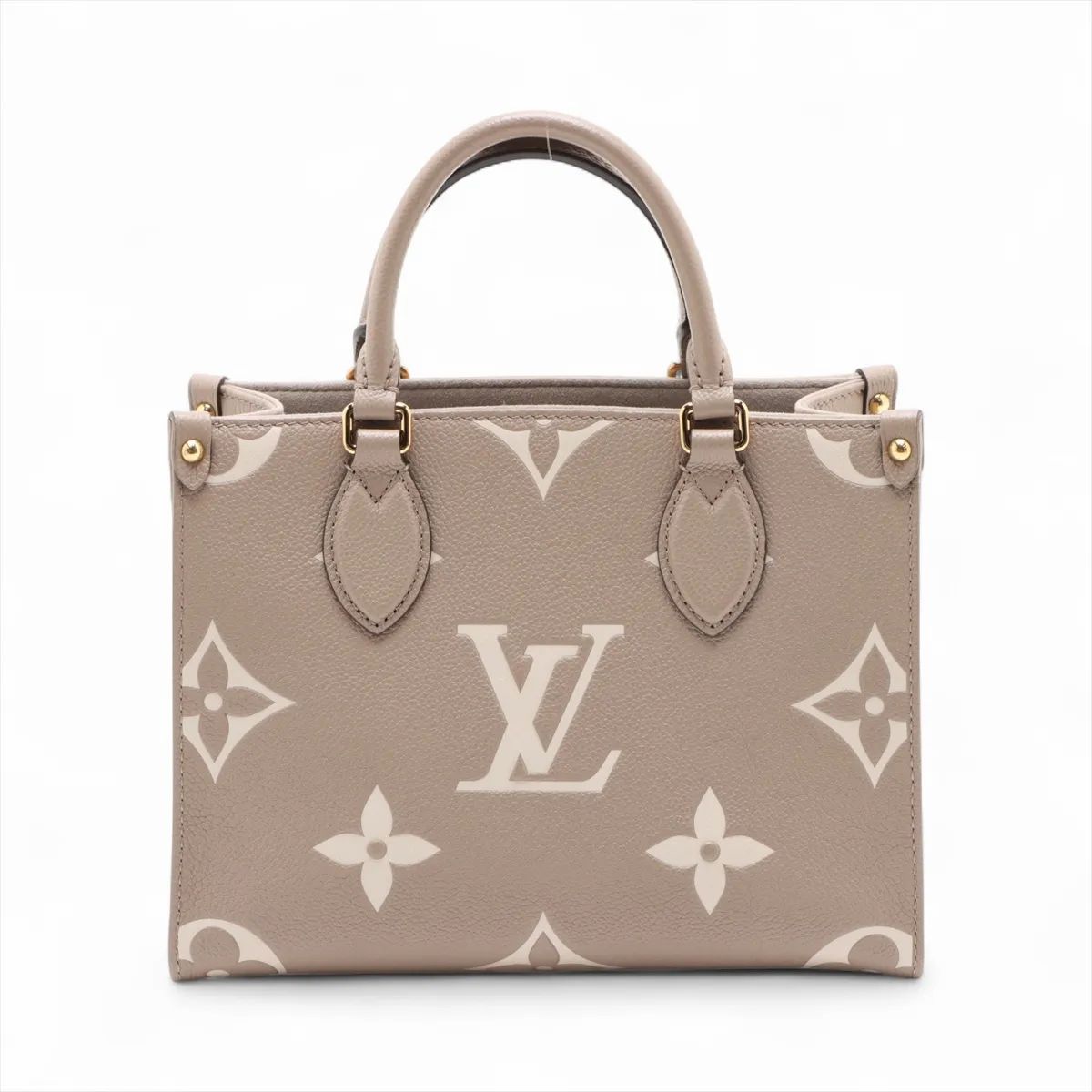 Louis Vuitton OnTheGo PM, Empreinte Giant Bicolor