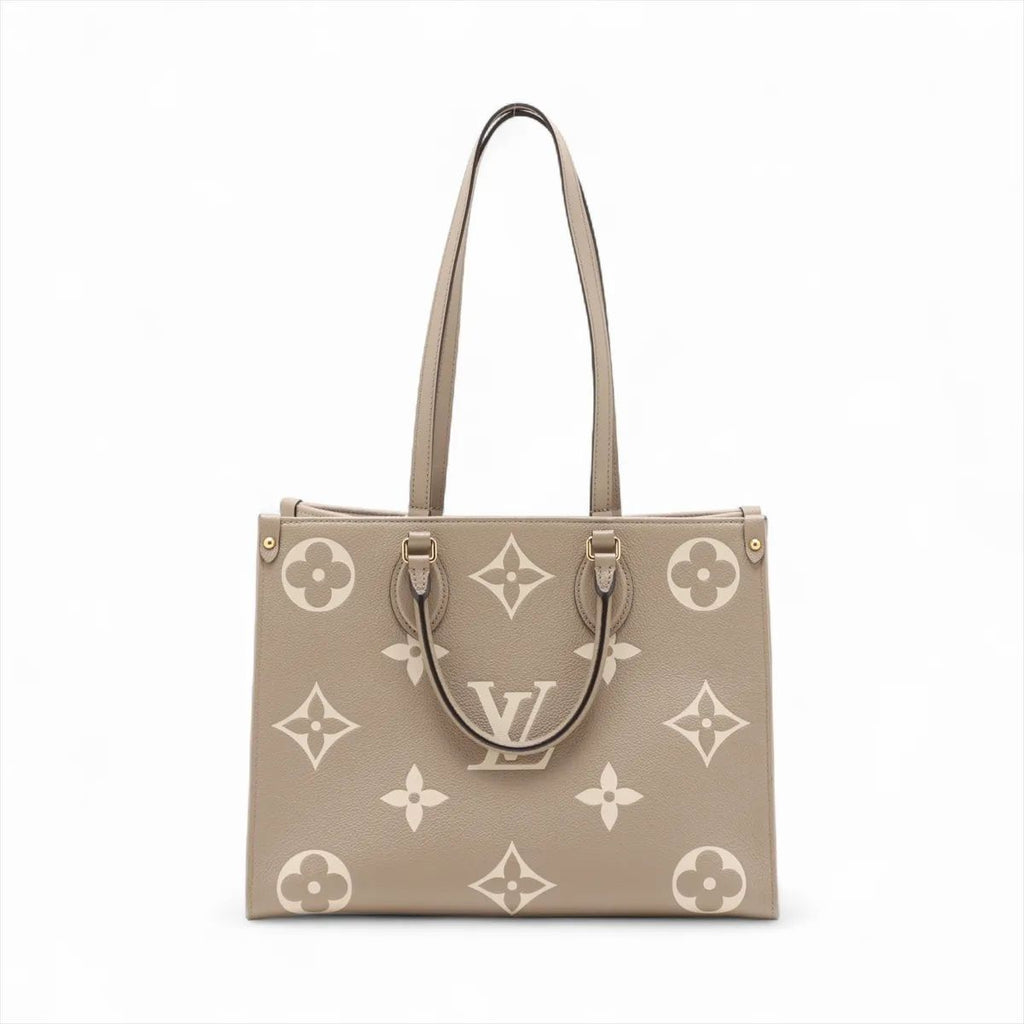 Louis Vuitton OnTheGo MM, Empreinte Giant Bicolor