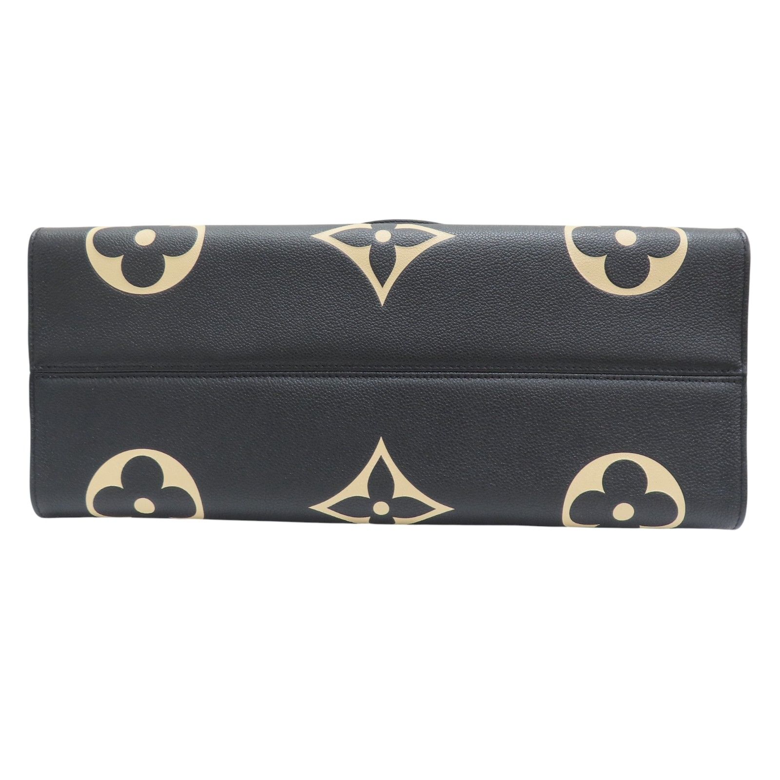 LOUIS VUITTON OnTheGo GM Shoulder Handbag Monogram Empreinte Black