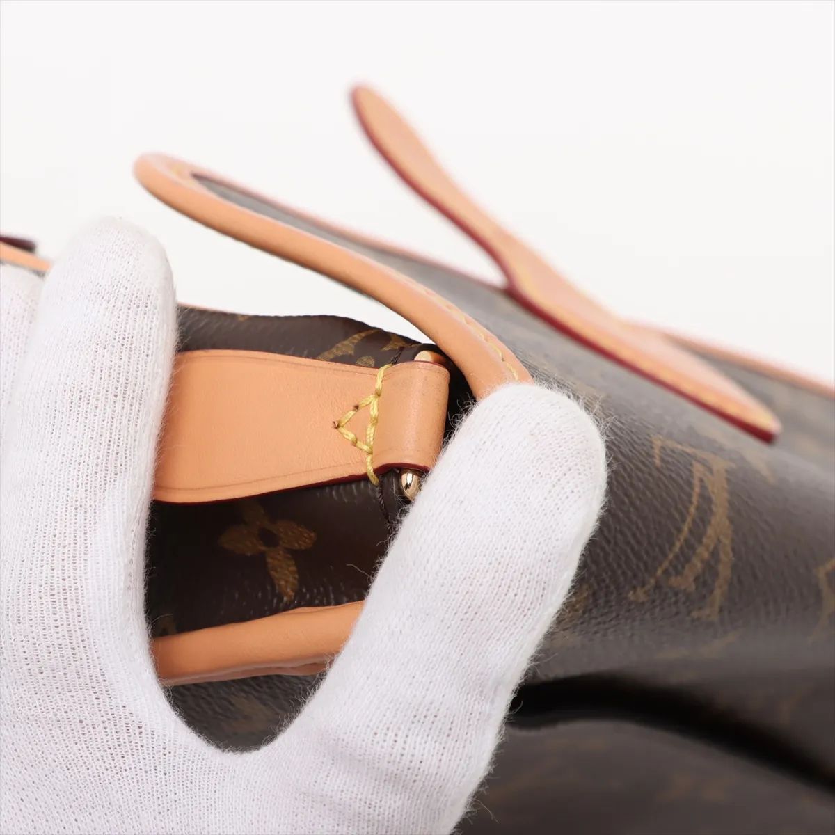 Louis Vuitton Monogram Dianu Nm Pm Brown