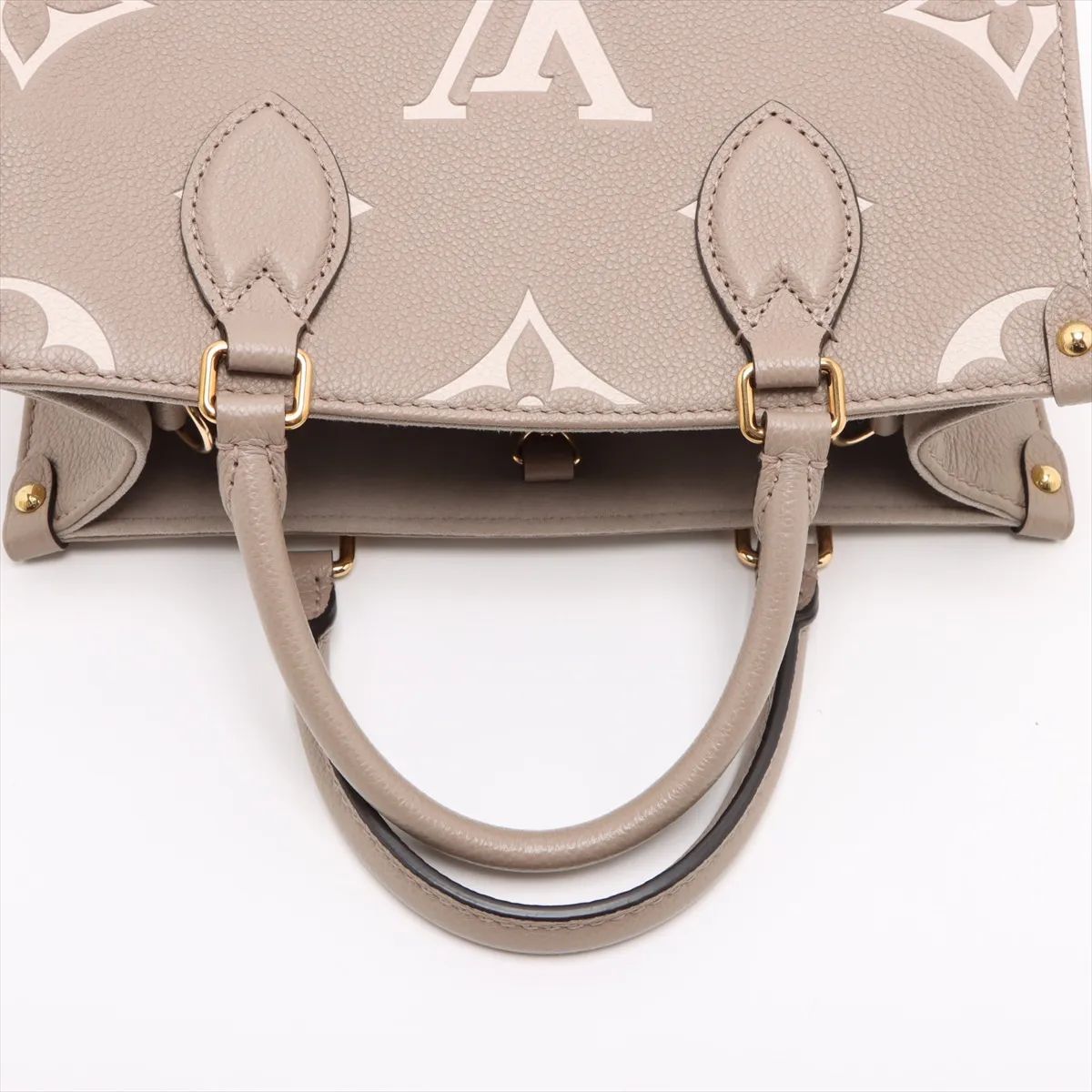 Louis Vuitton OnTheGo PM, Empreinte Giant Bicolor