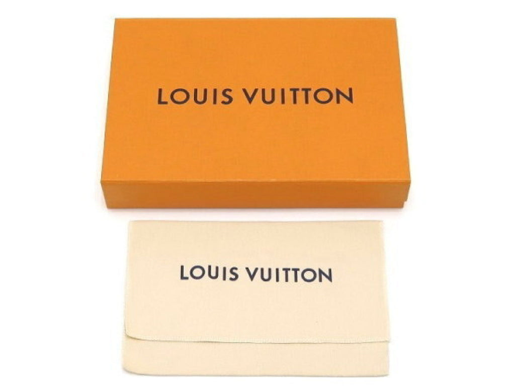 Louis Vuitton Double Zip Pochette, Monogram Giant Reverse
