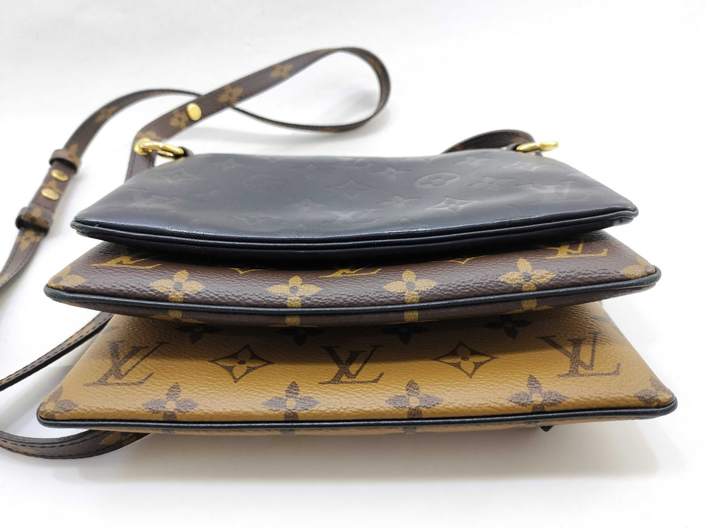 Louis Vuitton Monogram Pochette LV3