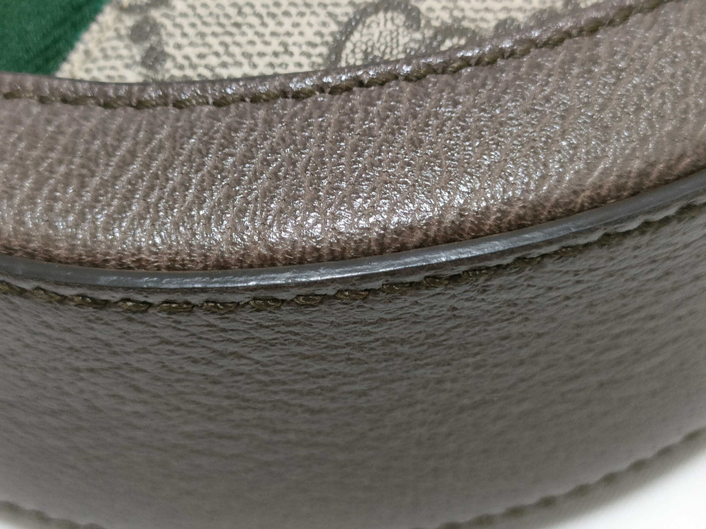 Gucci GG Supreme Gucci Ophidia Shoulder Bag Round