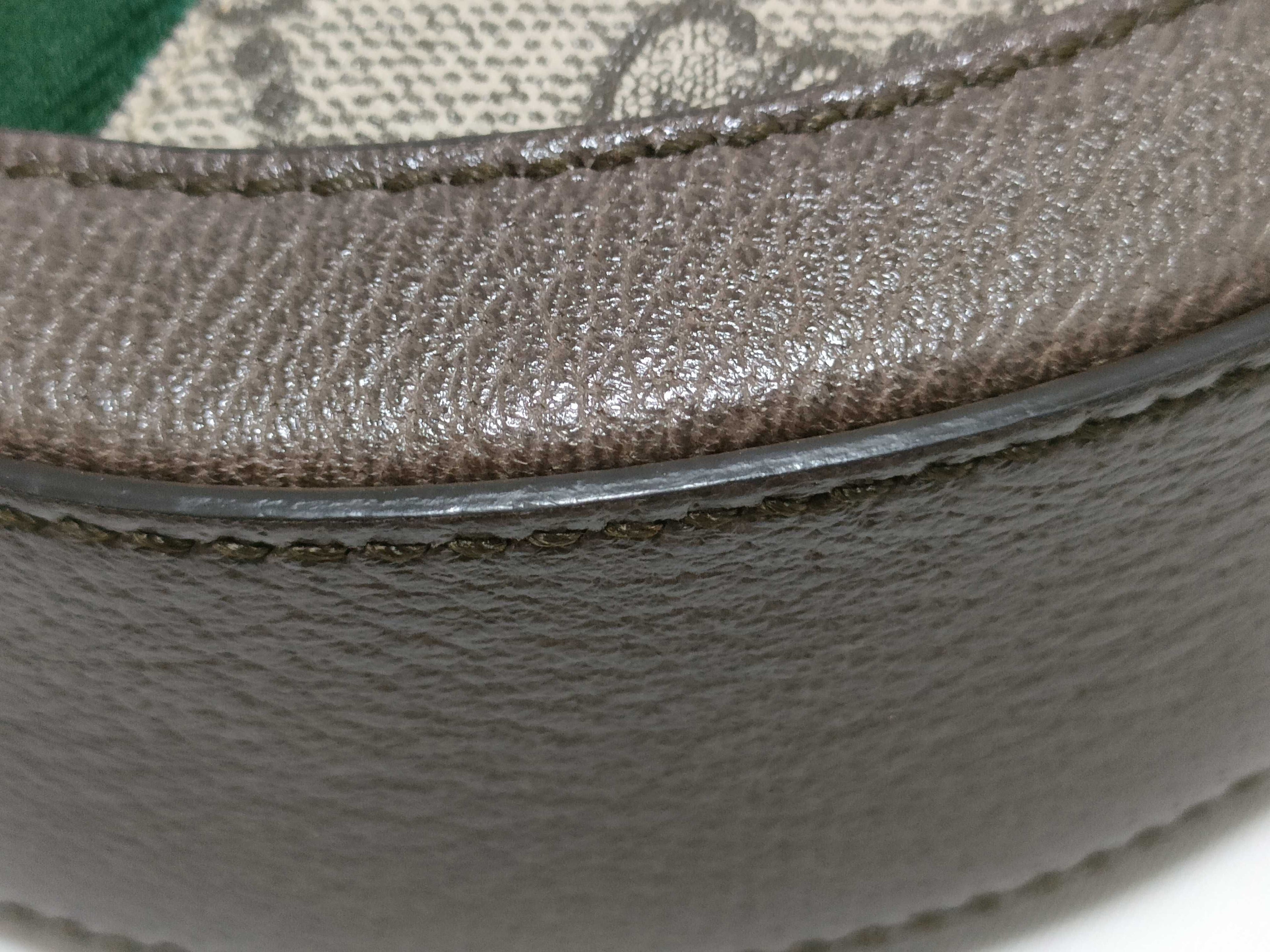 Gucci GG Supreme Gucci Ophidia Shoulder Bag Round