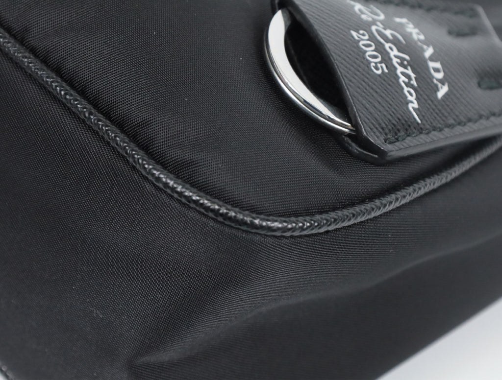 Prada Re-Edition 2005 Nylon Silver