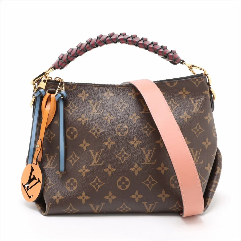 Louis Vuitton Monogram Mini Zipped Hobo