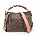 Louis Vuitton Monogram Mini Zipped Hobo