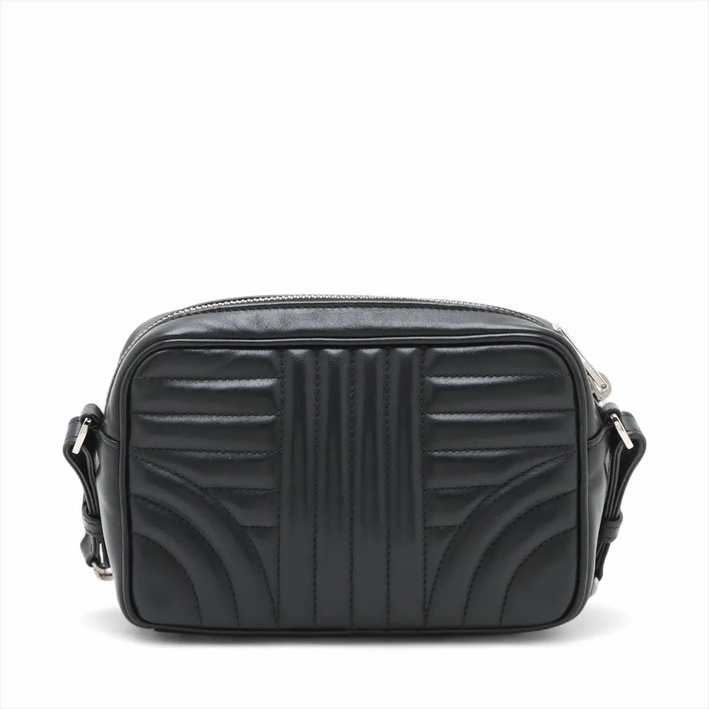 Prada Diagram Chain Shoulder Bag Black