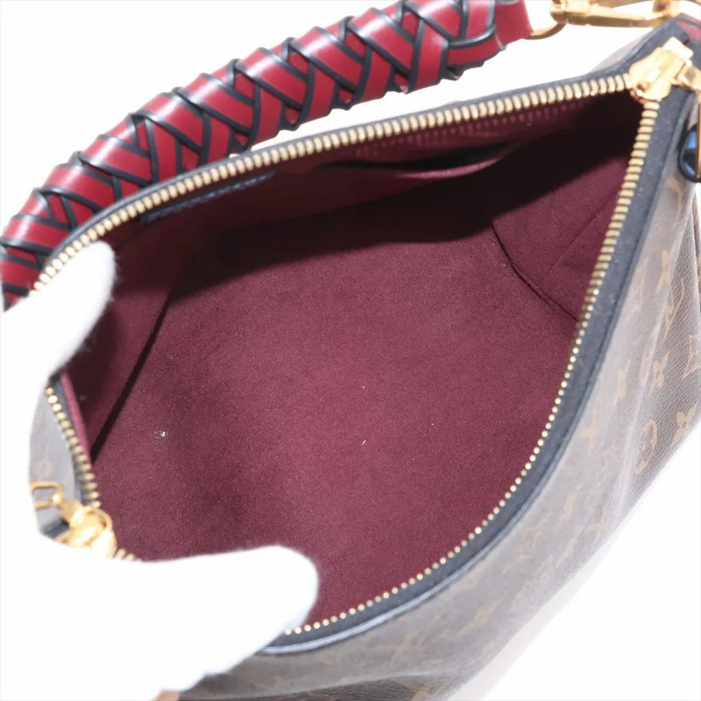 Louis Vuitton Monogram Mini Zipped Hobo