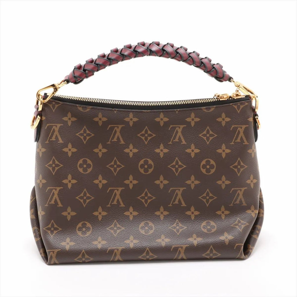 Louis Vuitton Monogram Mini Zipped Hobo