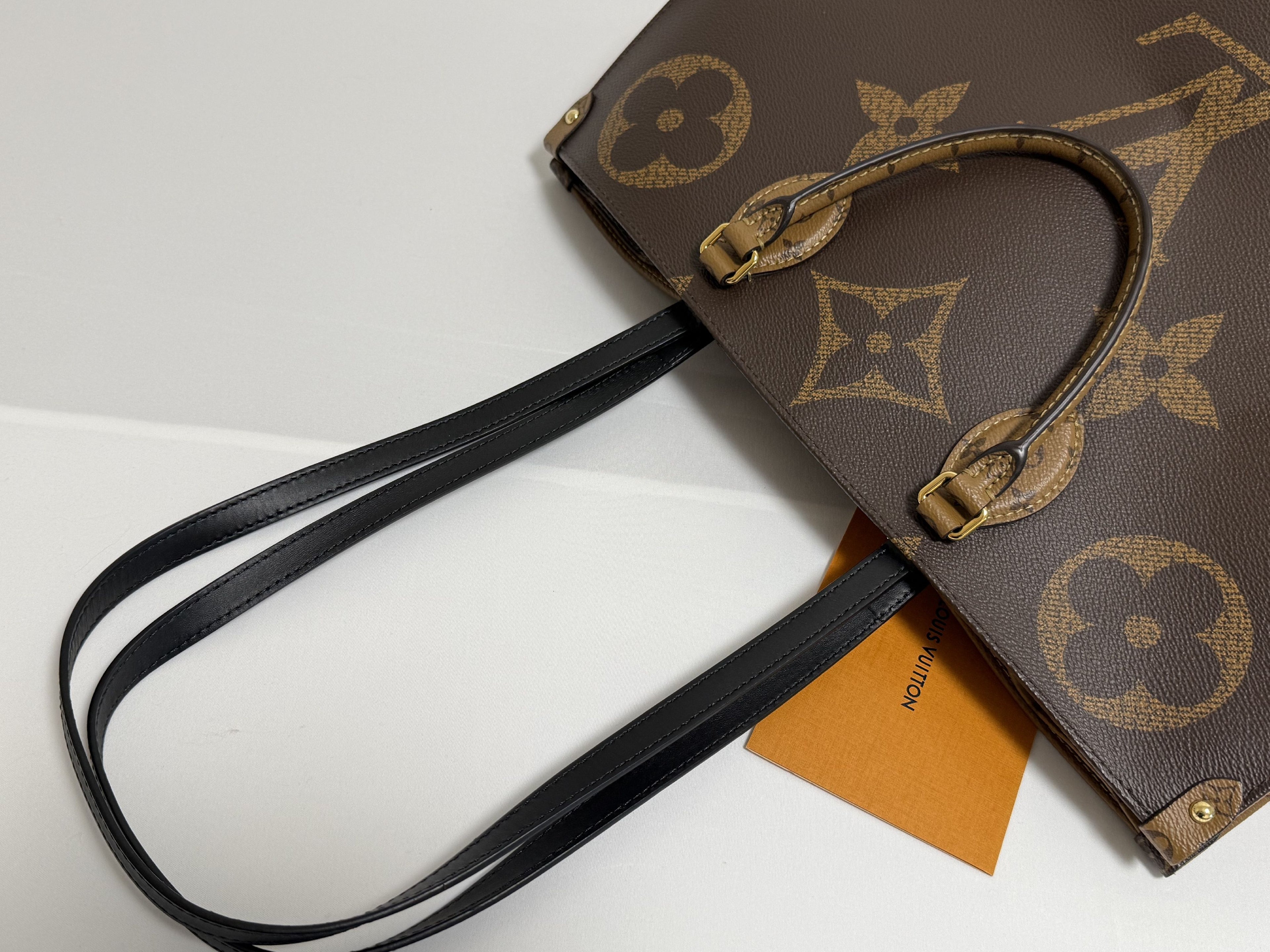 Louis Vuitton OnTheGo NM GM, Monogram Giant