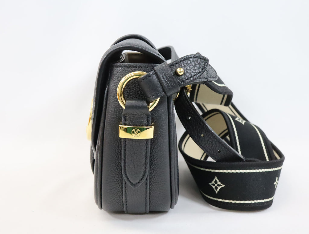 Louis Vuitton Logo Pont Neuf Soft Pm Shoulder Bag