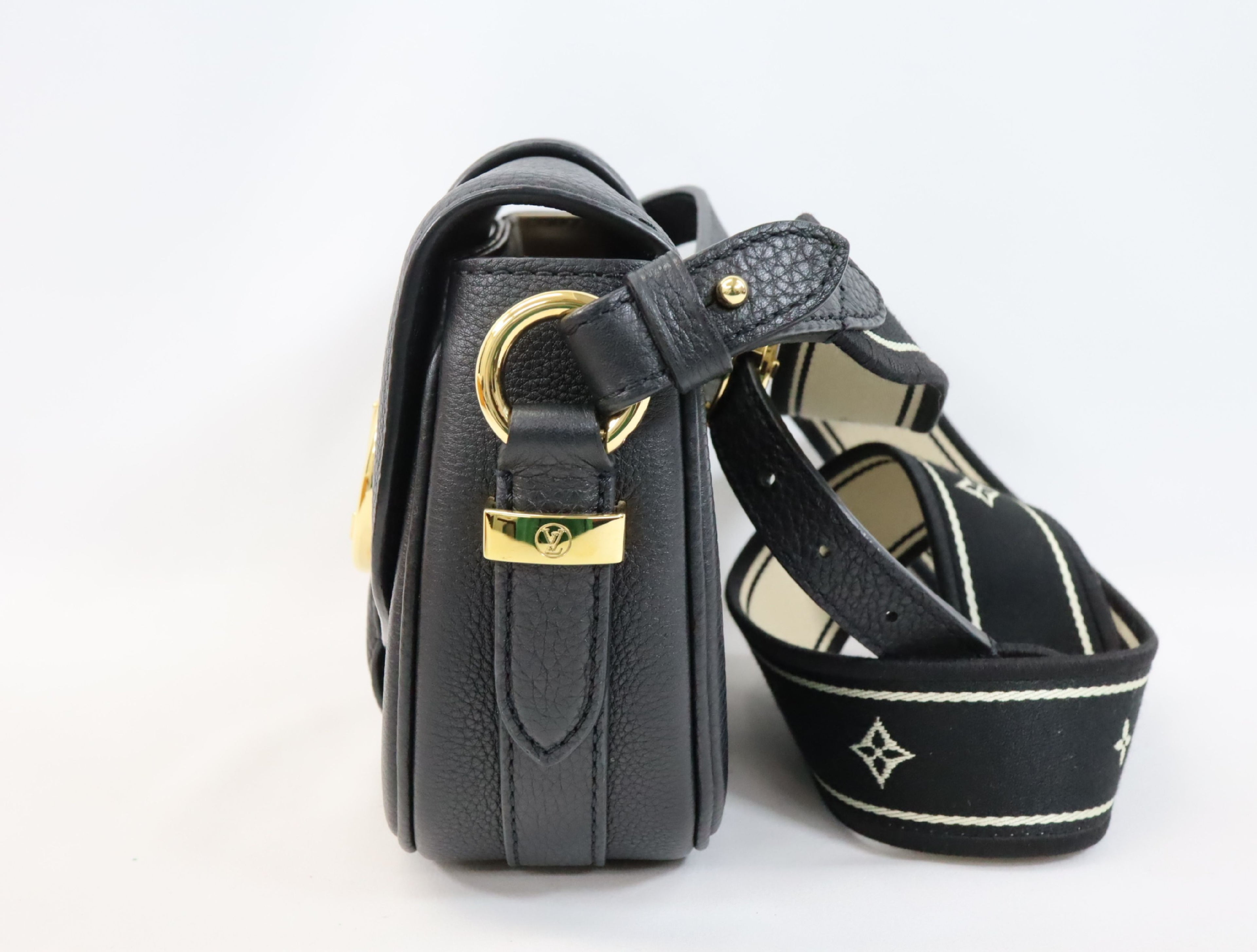 Louis Vuitton Logo Pont Neuf Soft Pm Shoulder Bag