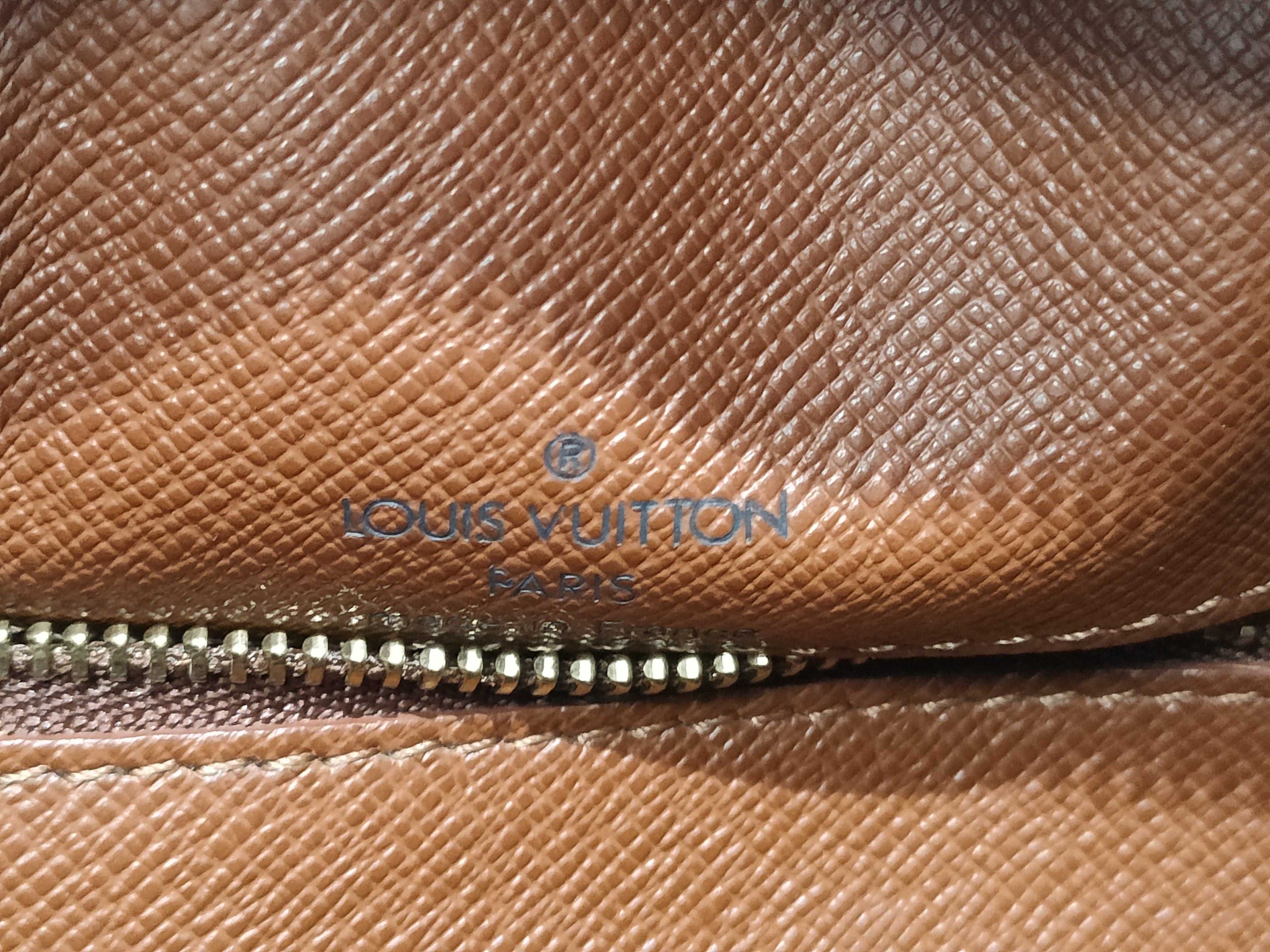Louis Vuitton Boulogne 30, Monogram