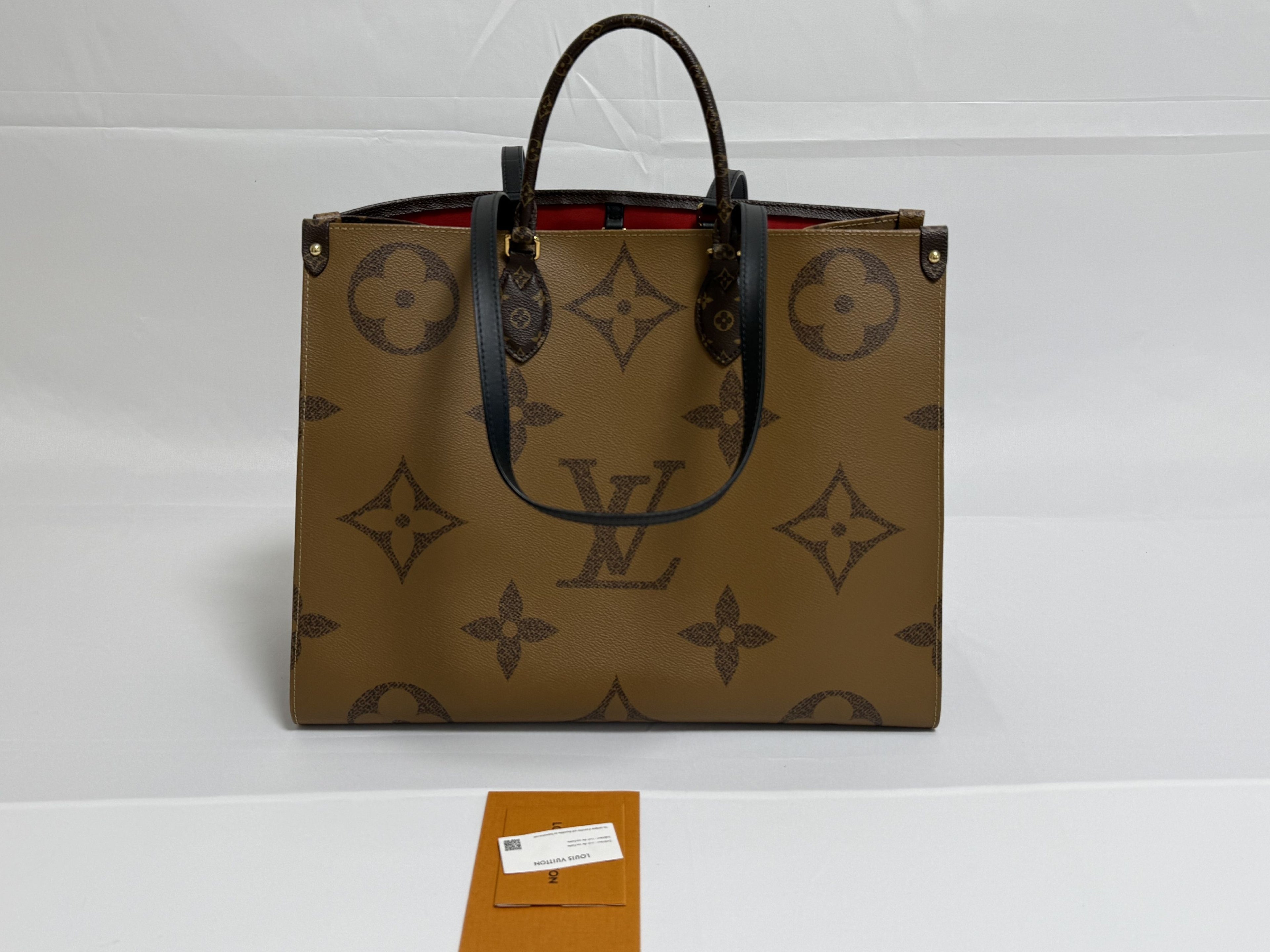 Louis Vuitton OnTheGo NM GM, Monogram Giant