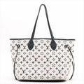 Louis Vuitton Neverfull Empreinte MM Black White