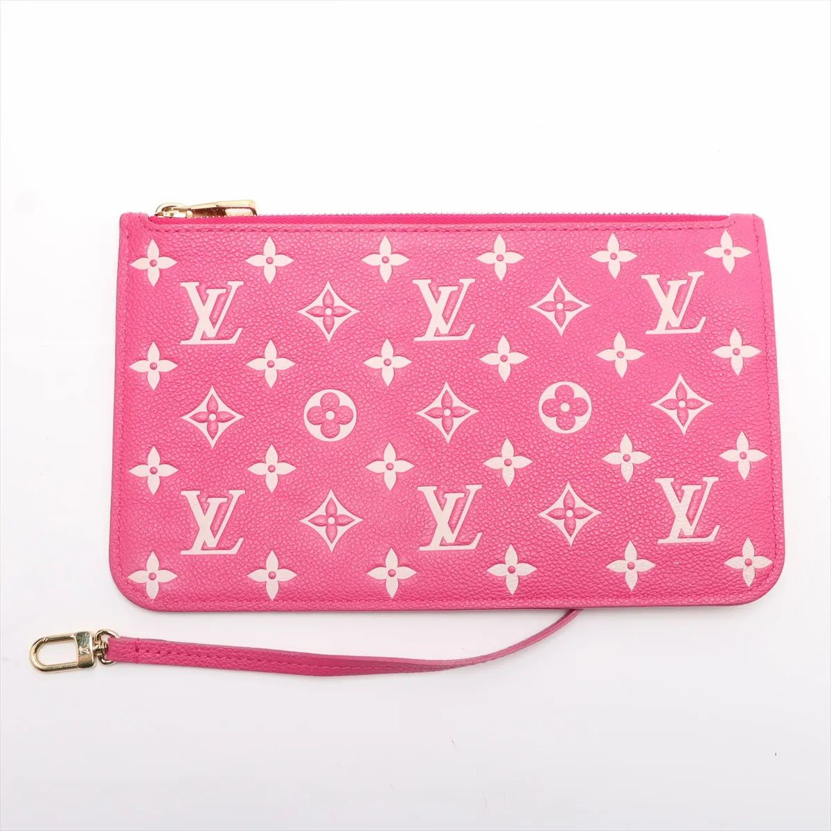 Louis Vuitton Neverfull Empreinte MM Black White