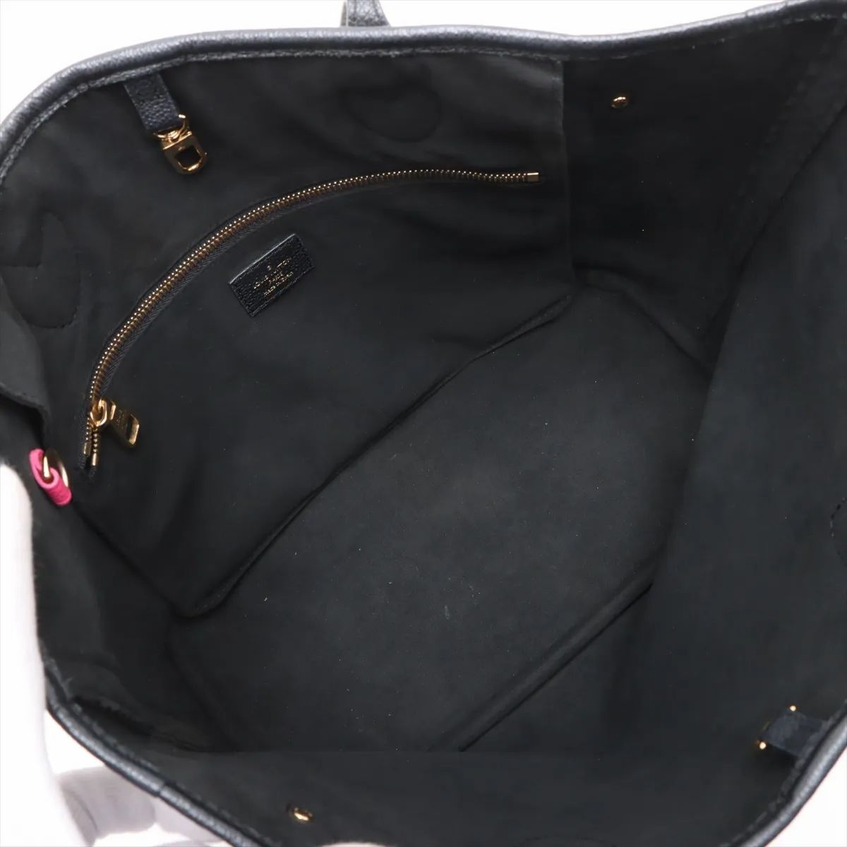 Louis Vuitton Neverfull Empreinte MM Black White