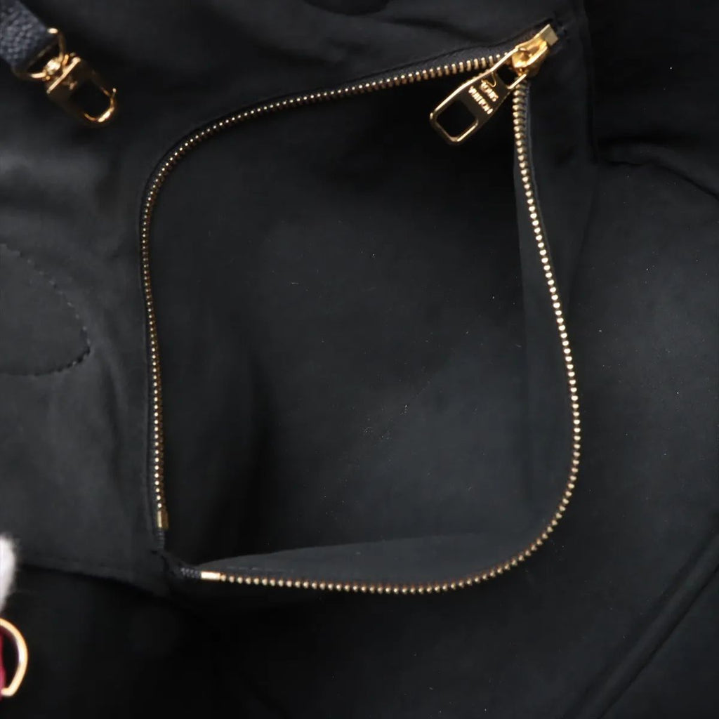 Louis Vuitton Neverfull Empreinte MM Black White