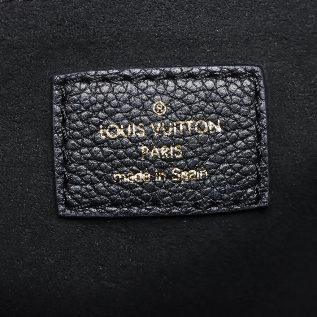 Louis Vuitton Neverfull Empreinte MM Black White