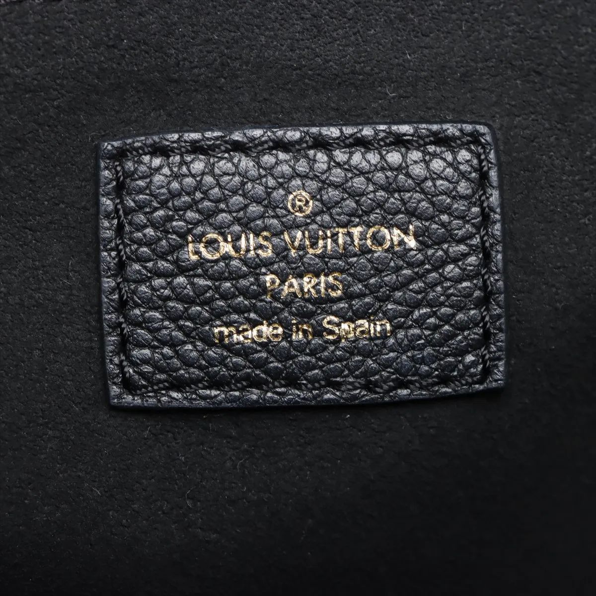 Louis Vuitton Neverfull Empreinte MM Black White