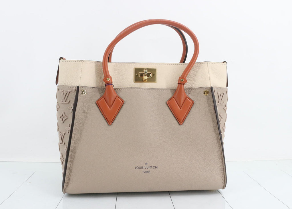 Louis Vuitton On My Side MM Calfskin Leather