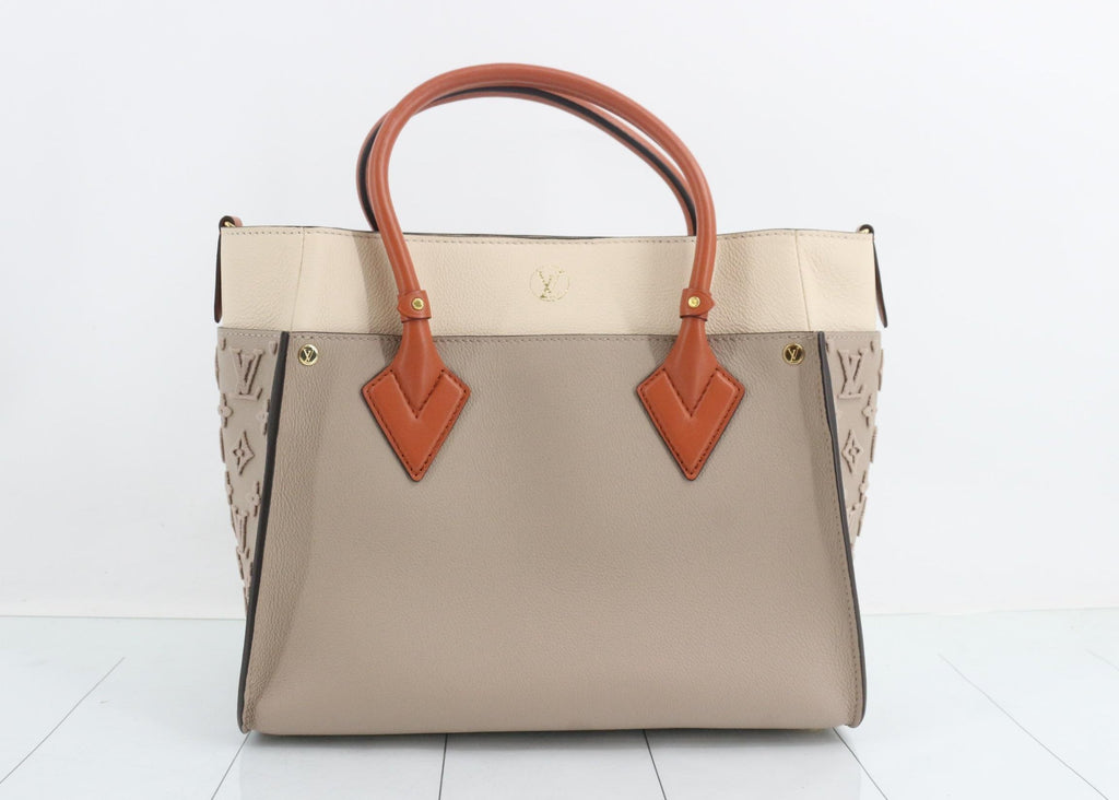 Louis Vuitton On My Side MM Calfskin Leather