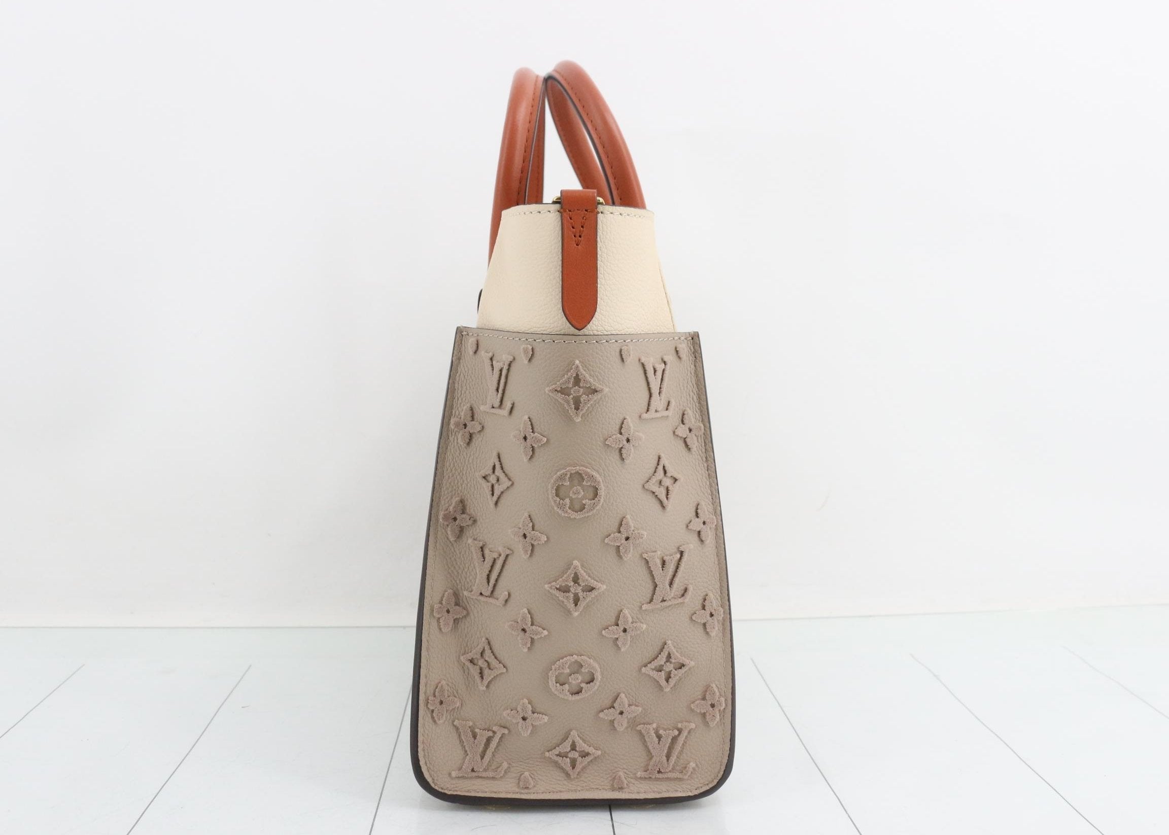Louis Vuitton On My Side MM Calfskin Leather