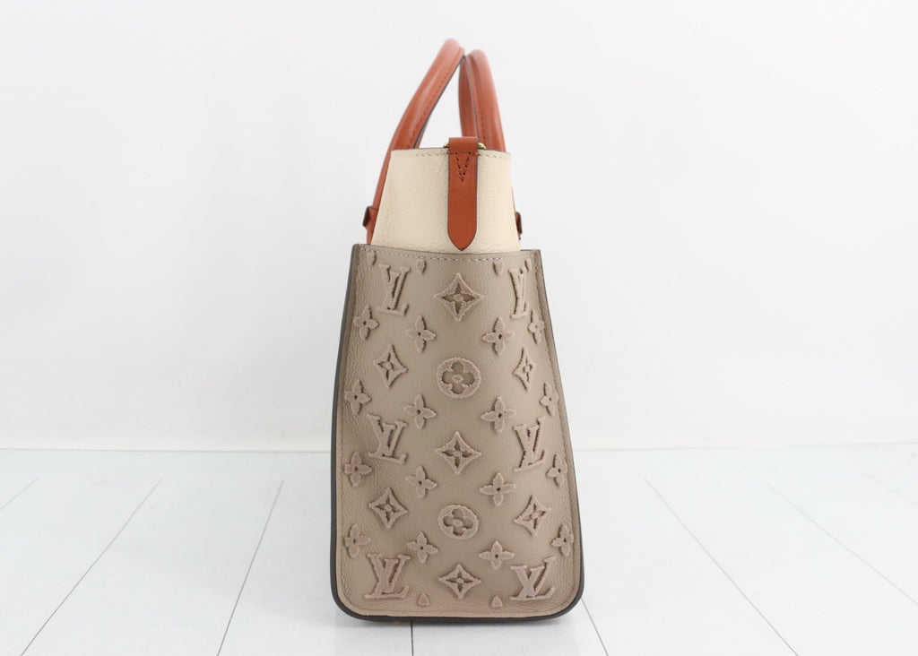 Louis Vuitton On My Side MM Calfskin Leather