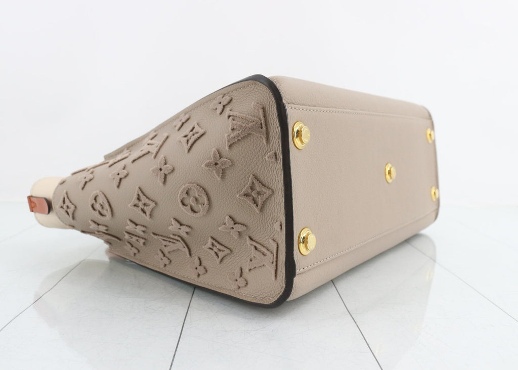 Louis Vuitton On My Side MM Calfskin Leather