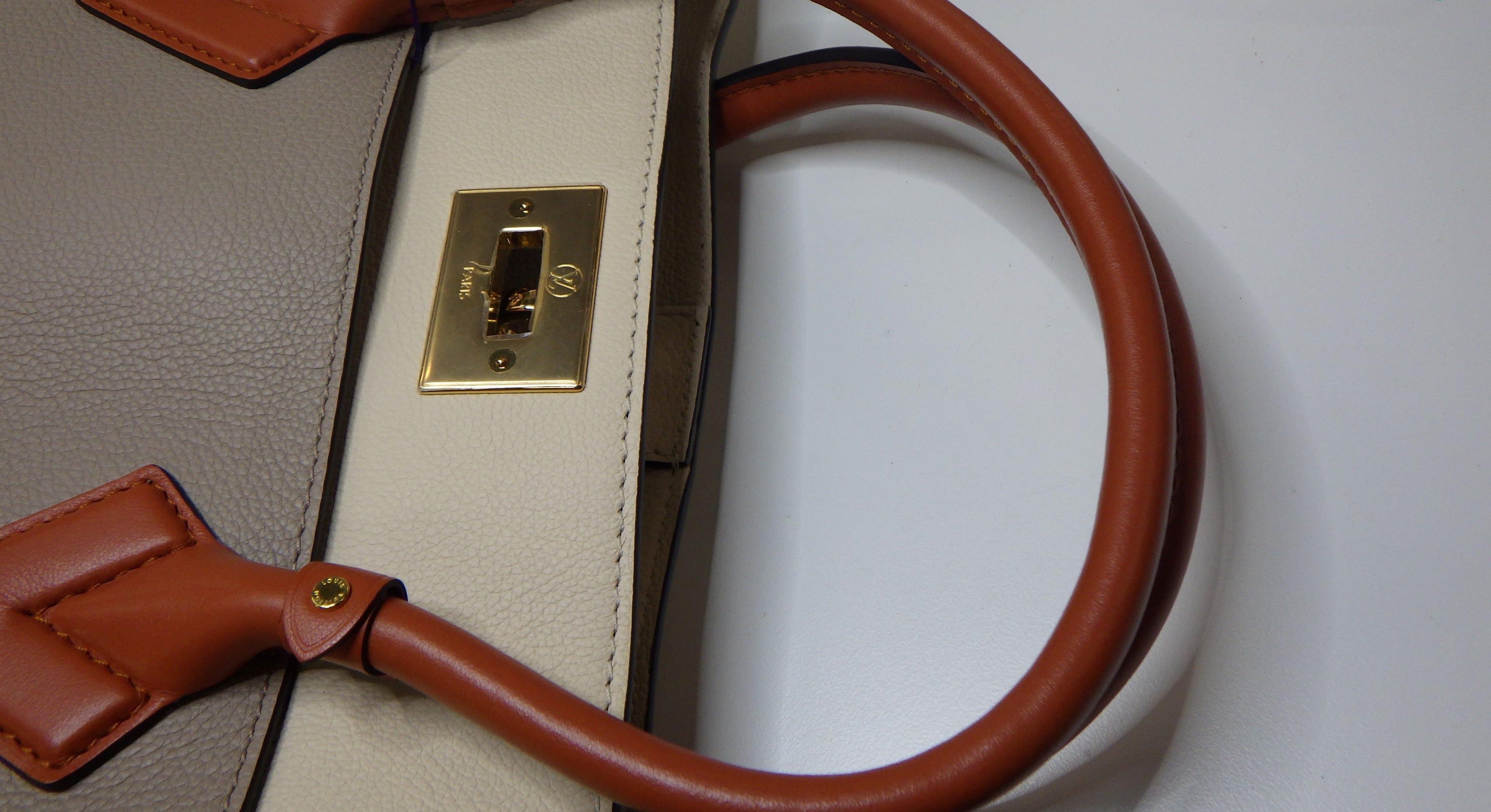 Louis Vuitton On My Side MM Calfskin Leather