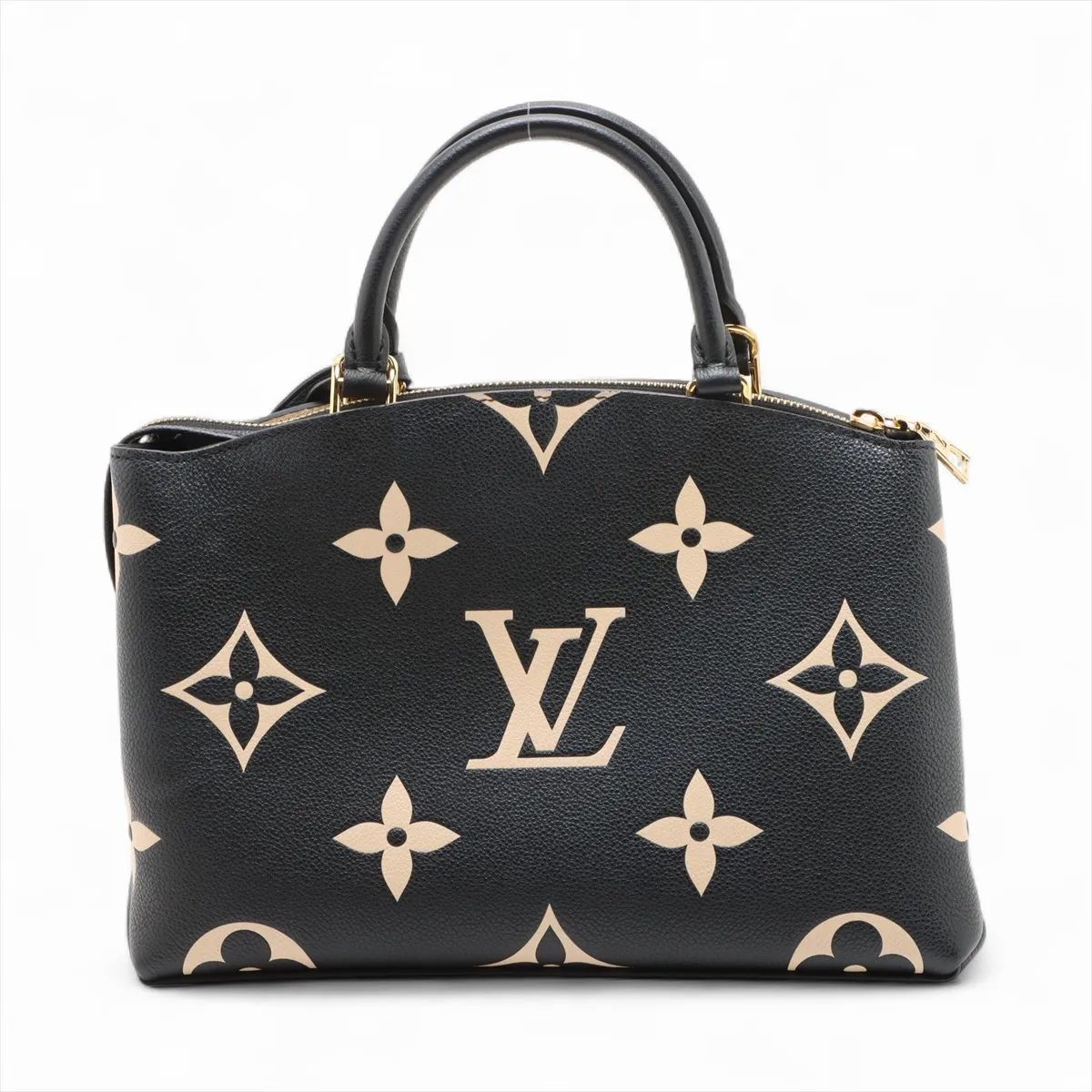 Louis Vuitton Petit palais Empreinte Monogram Giant Bicolor Black