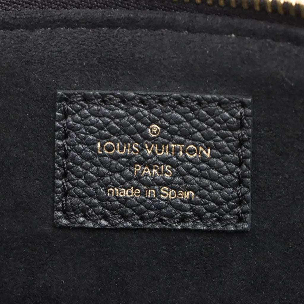 Louis Vuitton Petit palais Empreinte Monogram Giant Bicolor Black