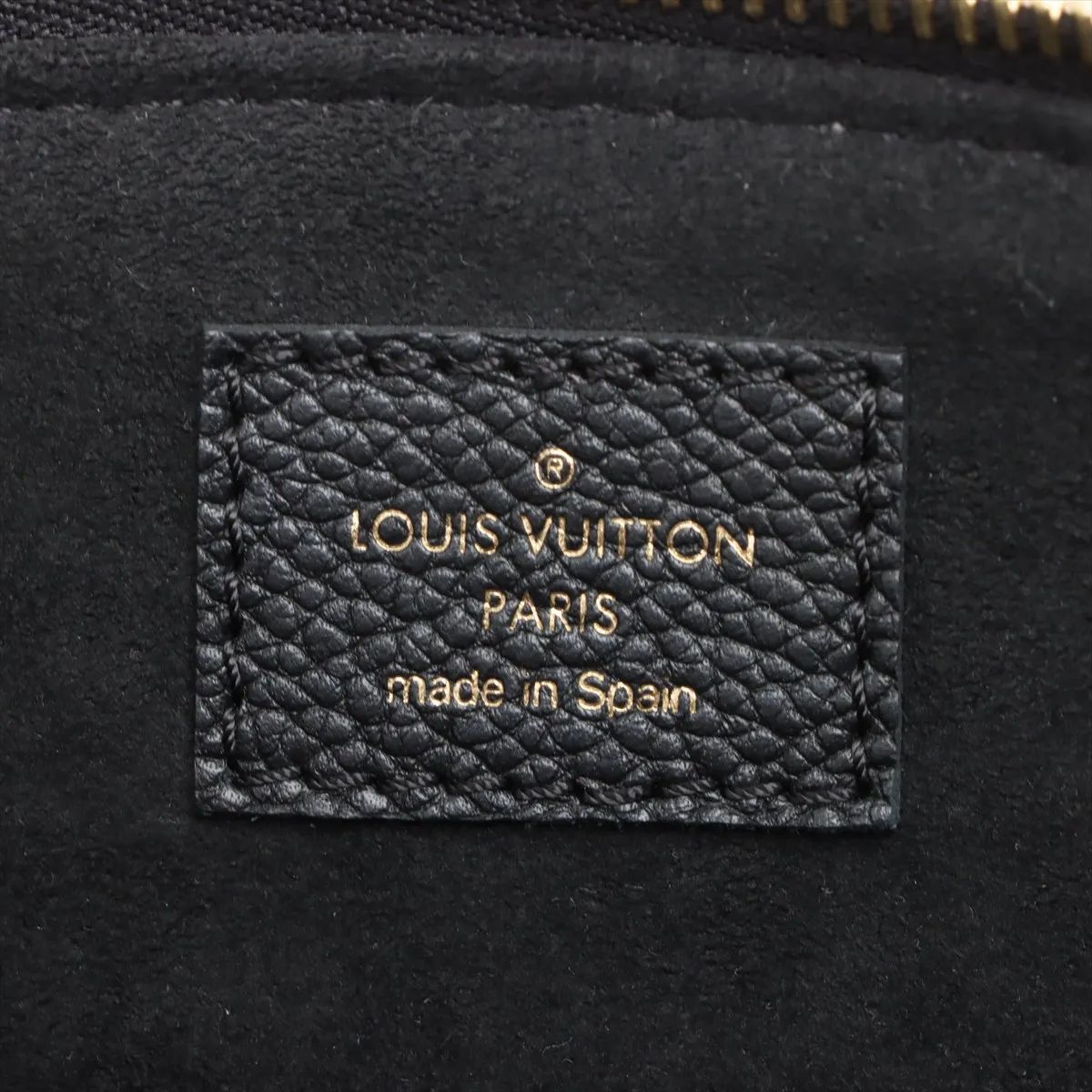 Louis Vuitton Petit palais Empreinte Monogram Giant Bicolor Black