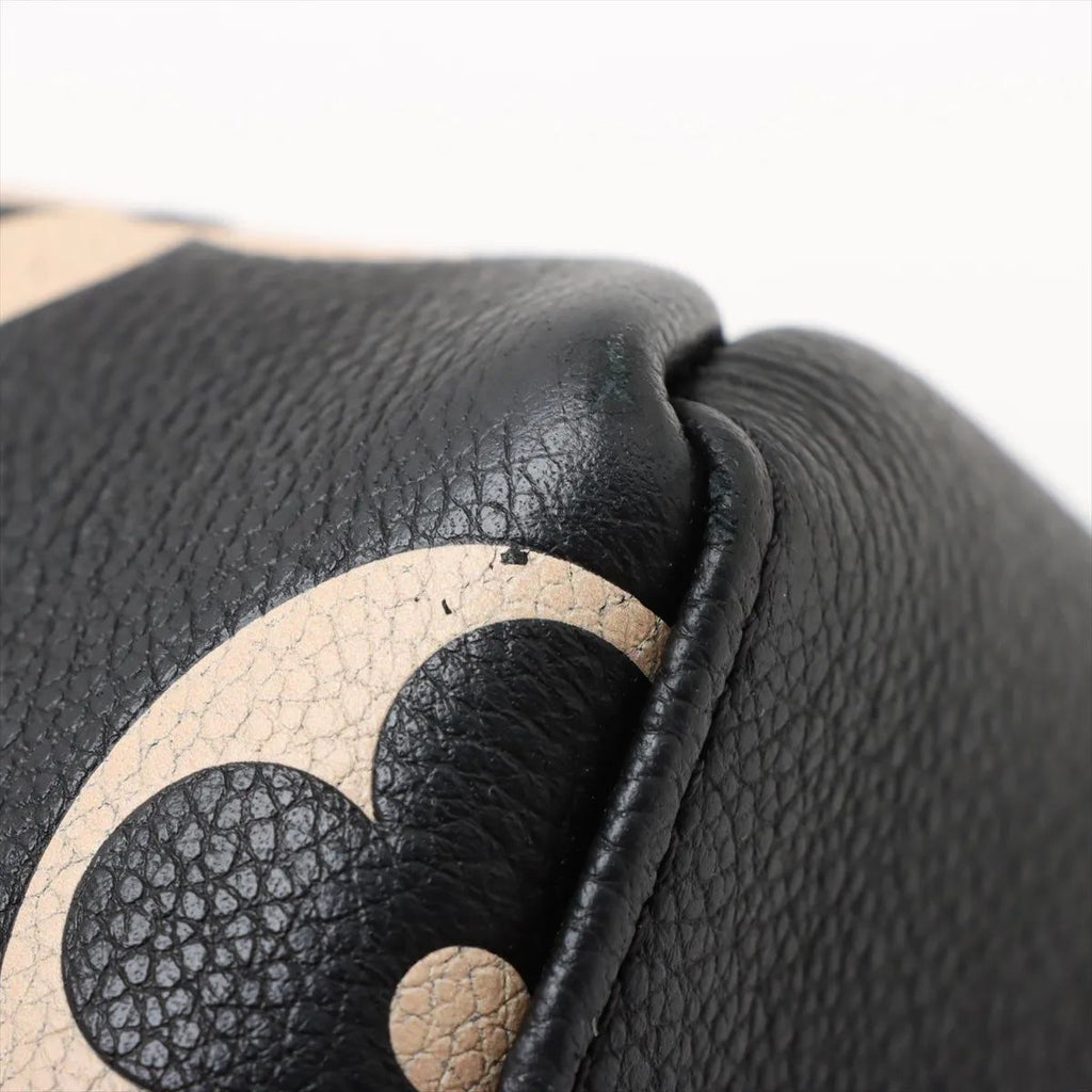 Louis Vuitton Petit palais Empreinte Monogram Giant Bicolor Black