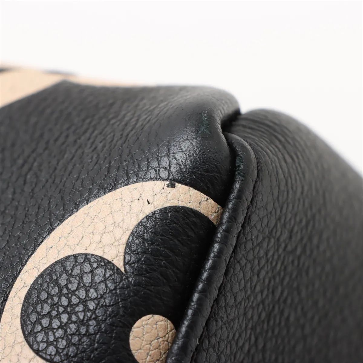 Louis Vuitton Petit palais Empreinte Monogram Giant Bicolor Black