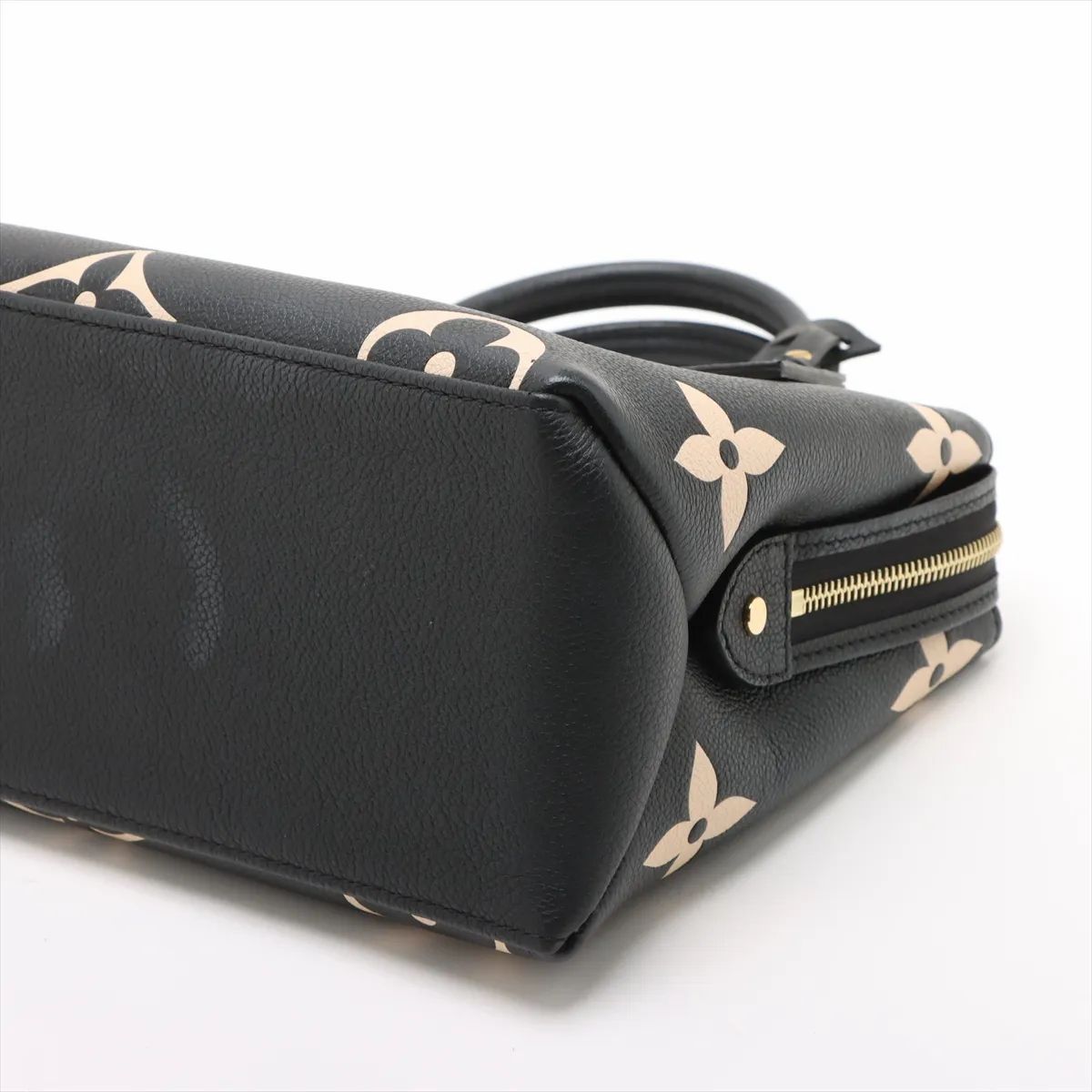 Louis Vuitton Petit palais Empreinte Monogram Giant Bicolor Black