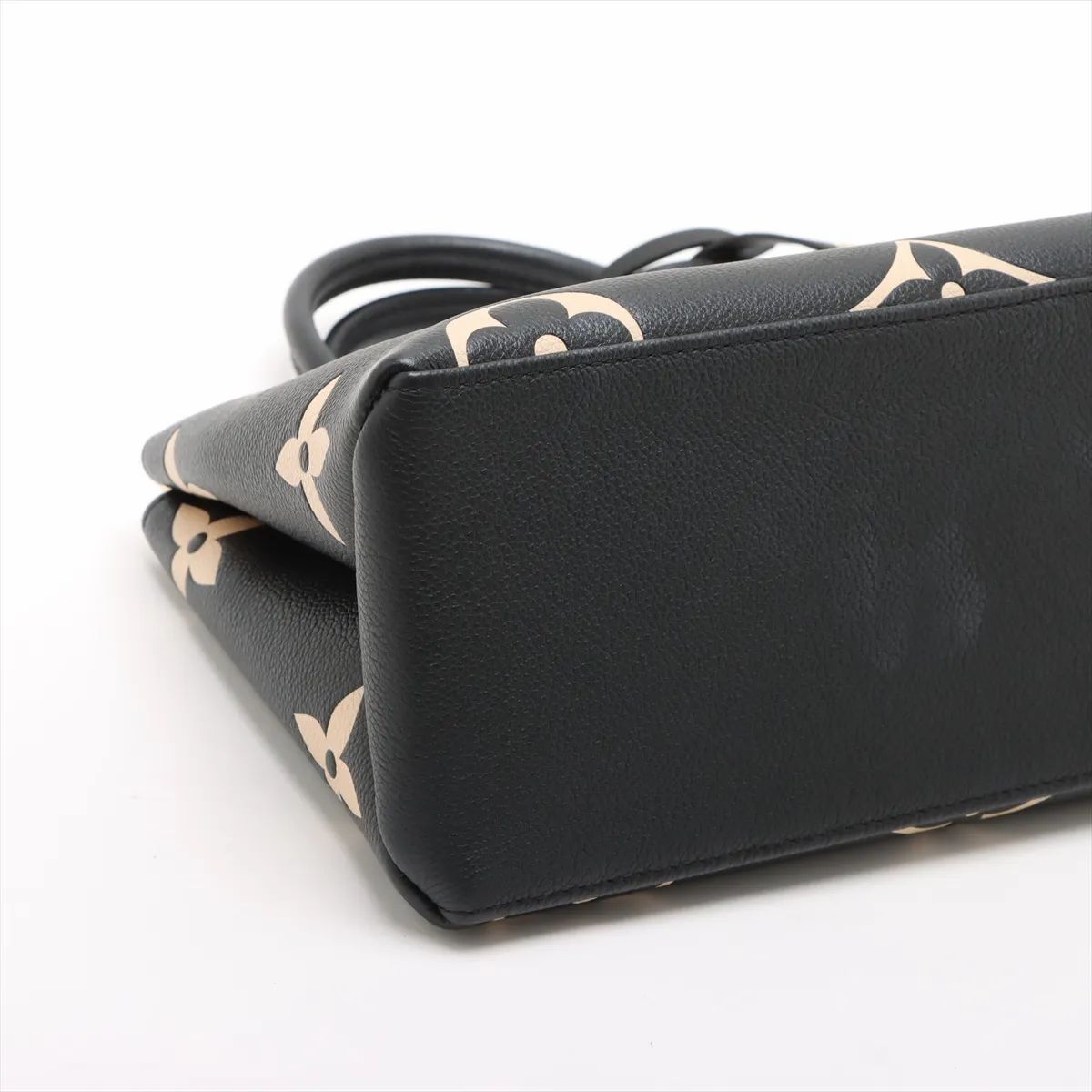 Louis Vuitton Petit palais Empreinte Monogram Giant Bicolor Black