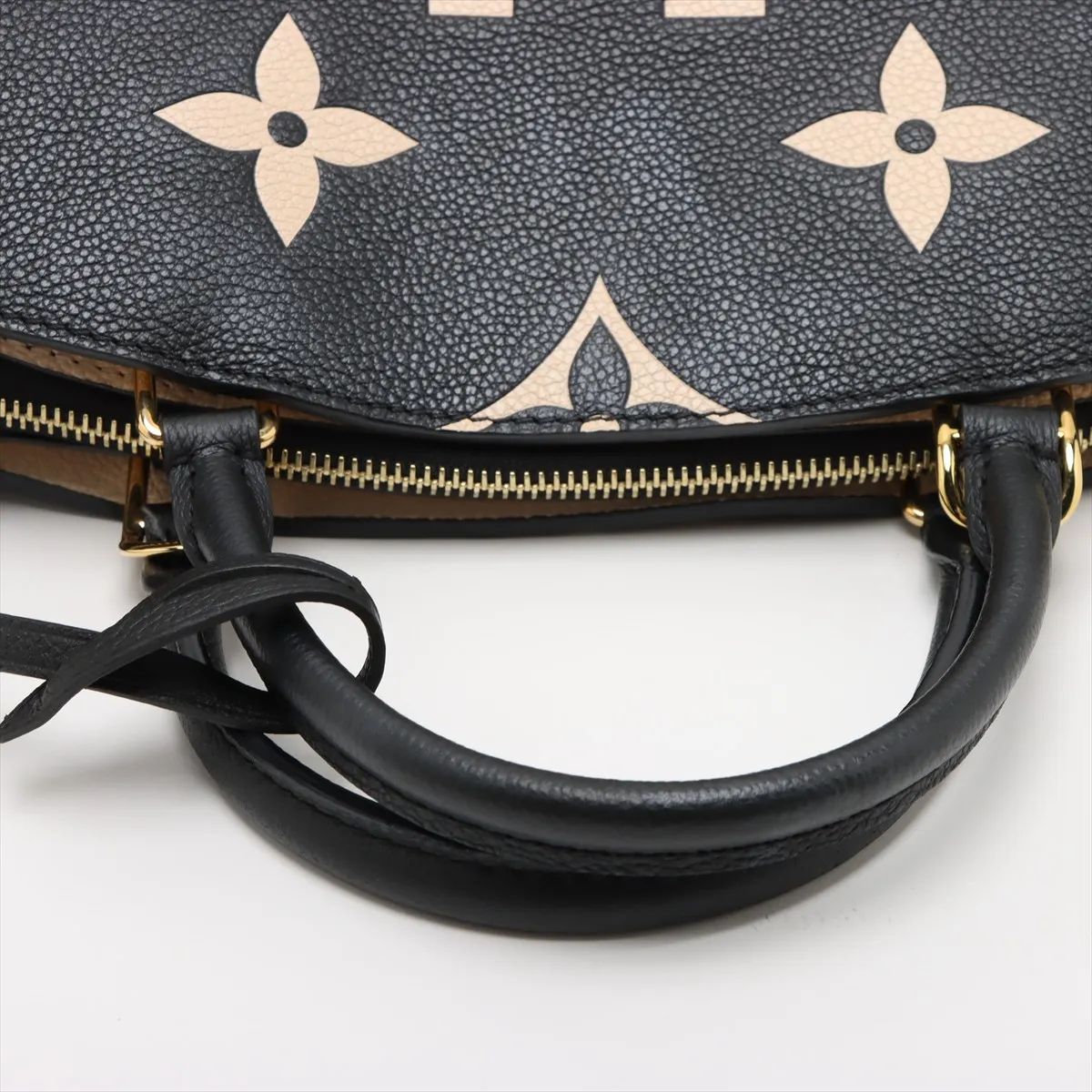 Louis Vuitton Petit palais Empreinte Monogram Giant Bicolor Black
