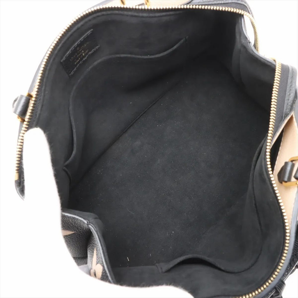 Louis Vuitton Petit palais Empreinte Monogram Giant Bicolor Black