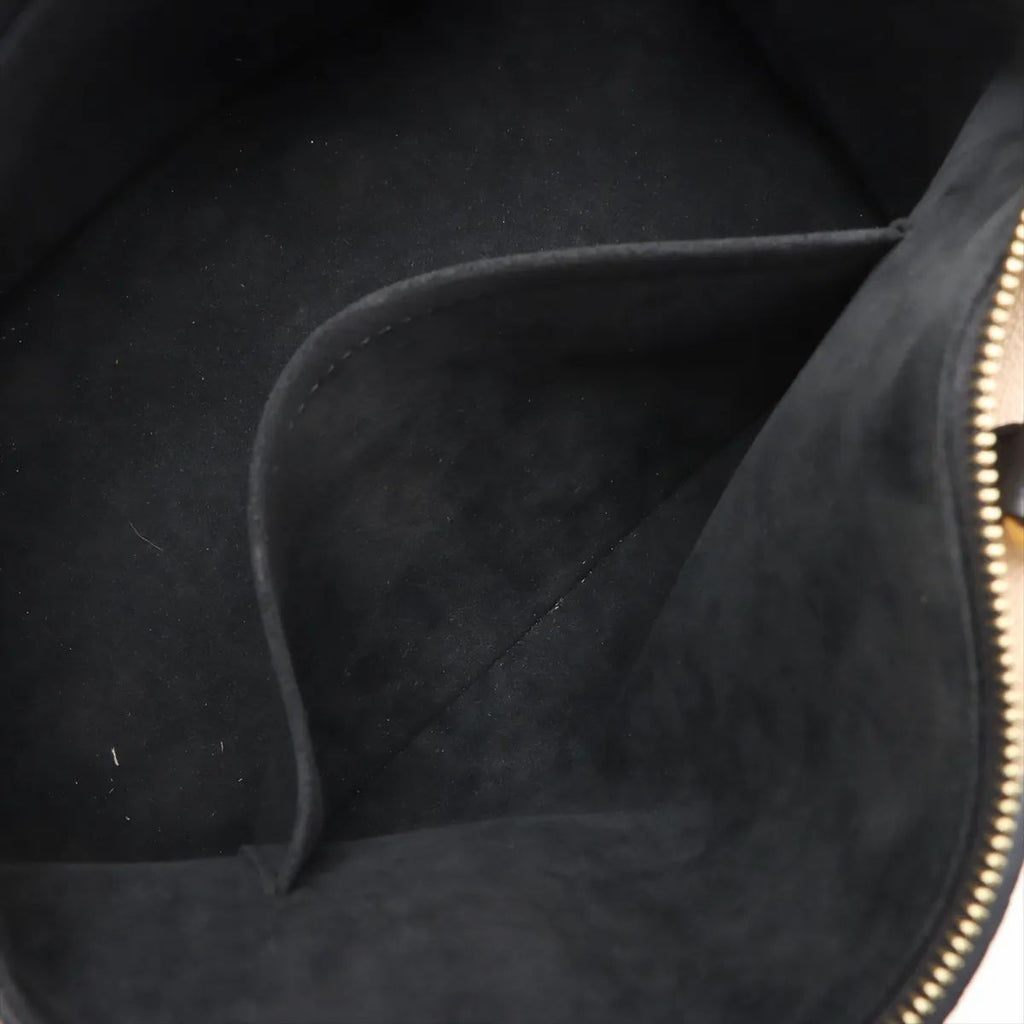 Louis Vuitton Petit palais Empreinte Monogram Giant Bicolor Black