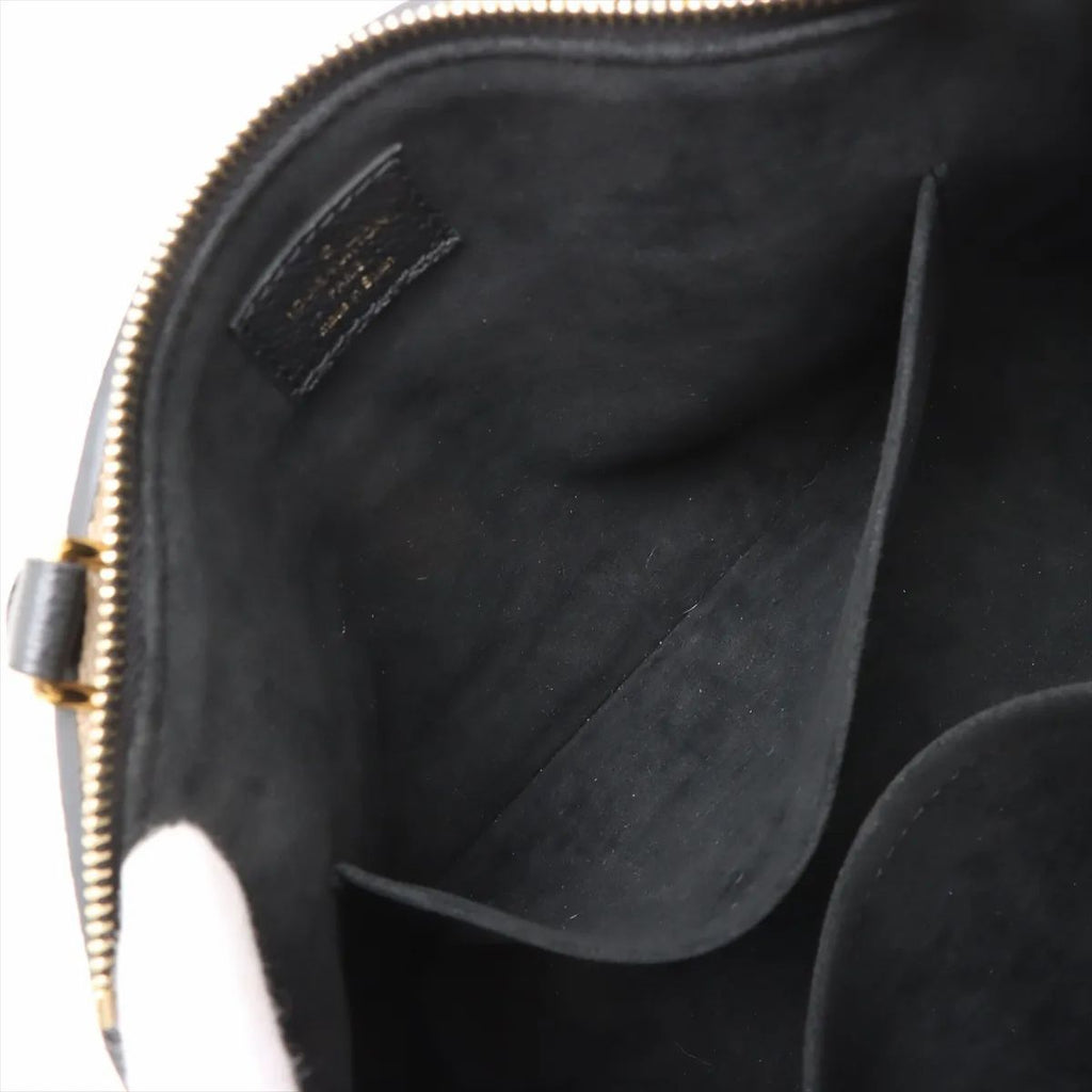 Louis Vuitton Petit palais Empreinte Monogram Giant Bicolor Black
